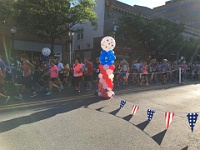 2016-06 Firecrackers and Franks 5K  2016-06 Firecrackers and Franks 5K in downtown Ann Arbor Michigan. : 5K, Ann Arbor, Kasdorf, Race, Running